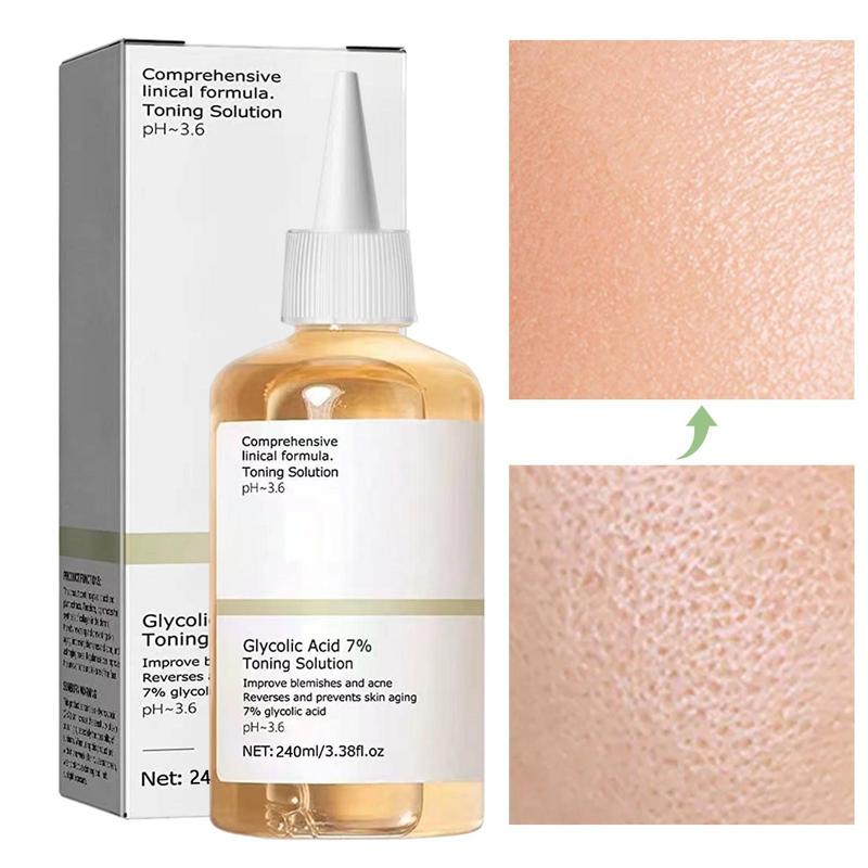 100ml/240ml Exfoliateing Face - Essence Serum Toner ulasan dan harga