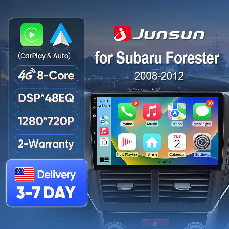 Junsun AI Voice Car Stereo Rad - Korean Lifestyle In Hindi ulasan dan harga