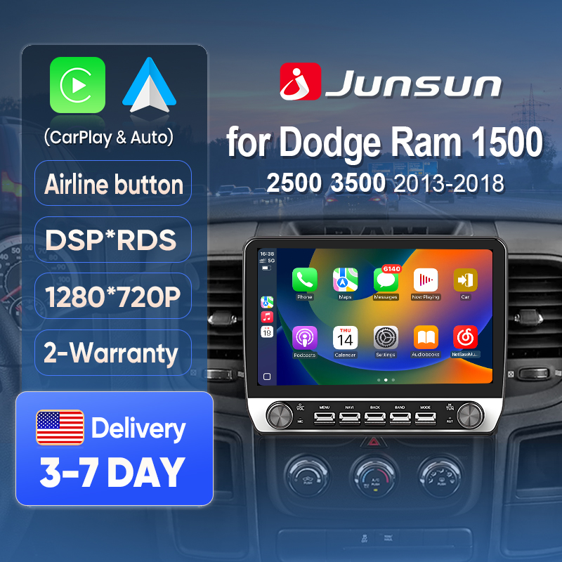 Junsun AI Voice Car Stereo Rad - Korean Tea Set ulasan dan harga