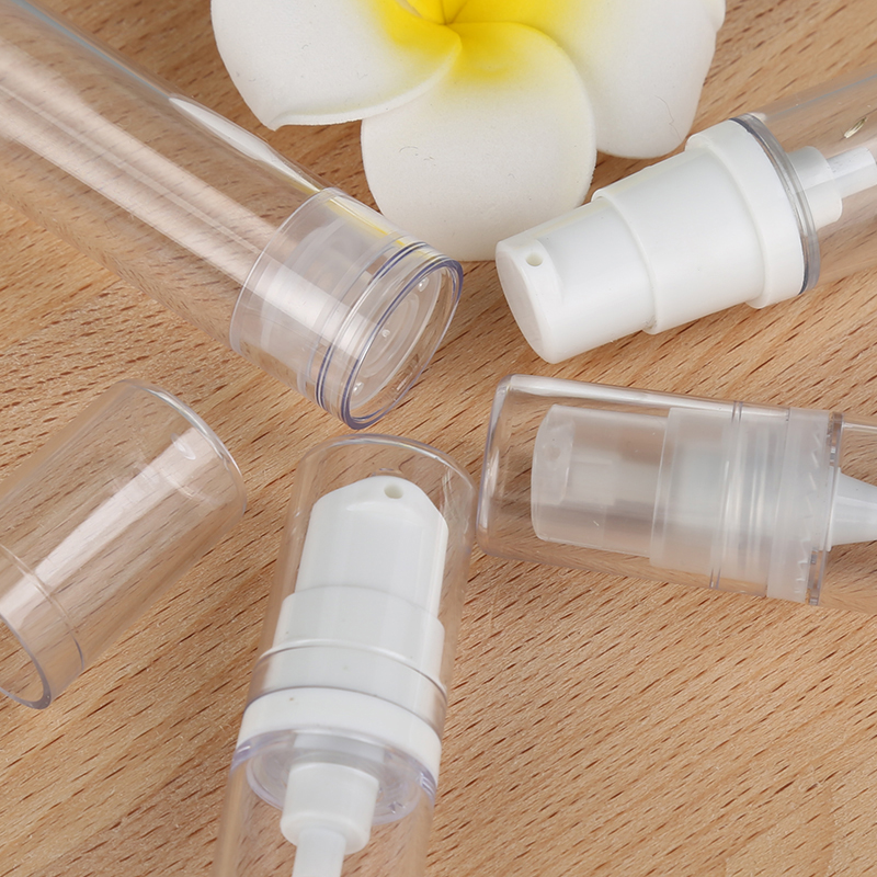 10ML Clear Plastic Airless Bot - Essence Serum Toner ulasan dan harga