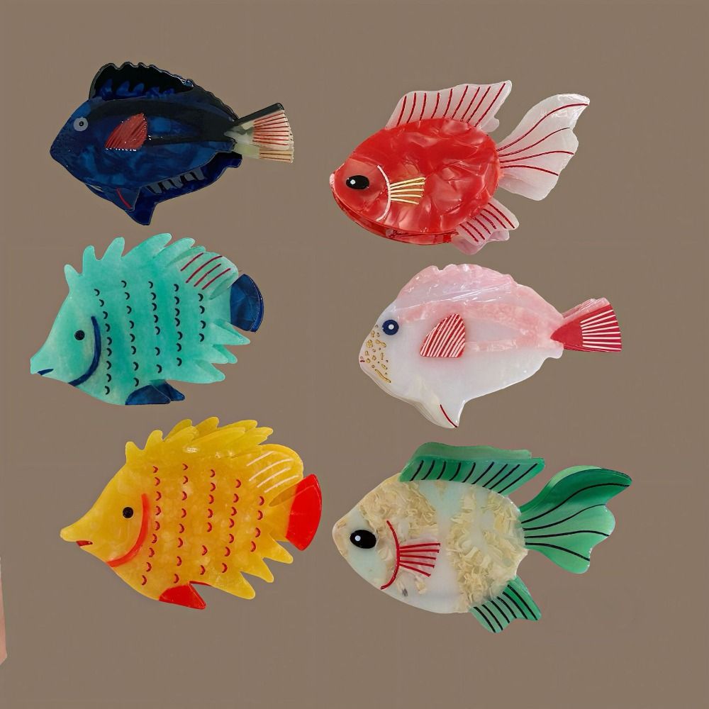 Goldfish Acetate Ocean Animal - Korean Women Lifestyle ulasan dan harga