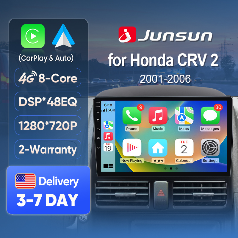 Junsun AI Voice Car Stereo Rad - Korean Lifestyle In Hindi ulasan dan harga