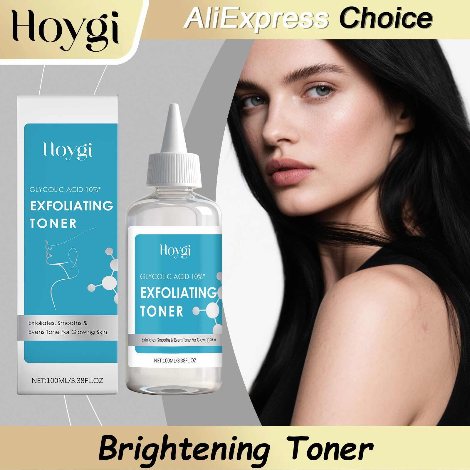 Essence Serum Toner - Niacinamide Brightening Toner Exfoliator Remove Acne