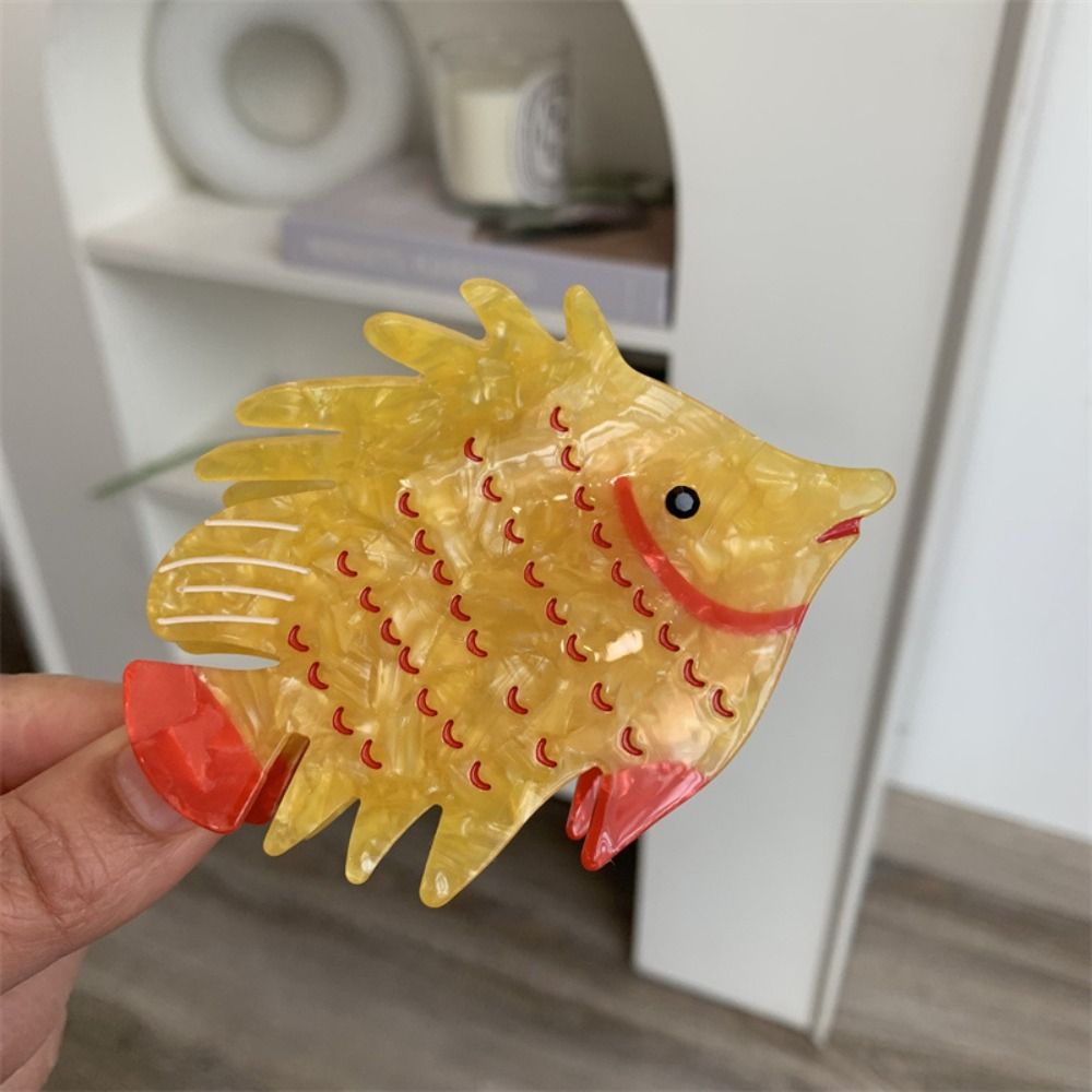 Goldfish Acetate Ocean Animal  - Korean Women Lifestyle ulasan dan harga