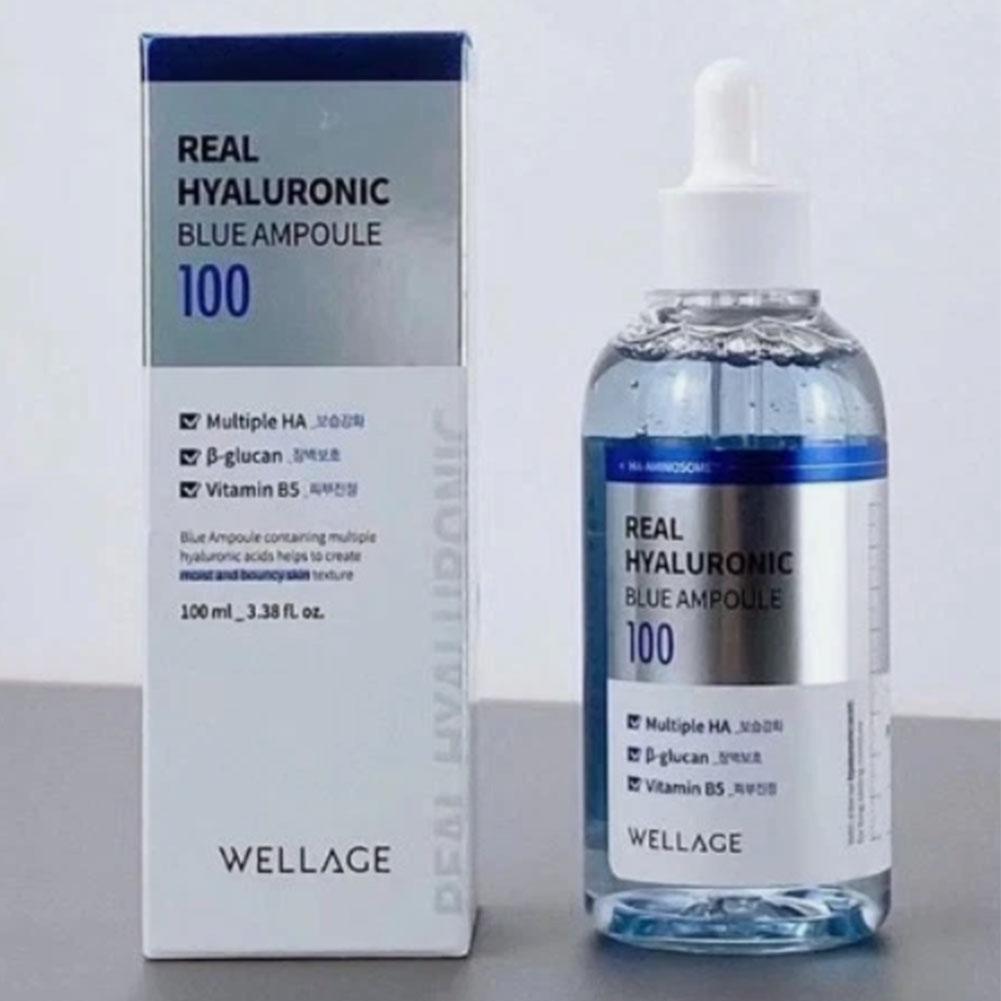 Essence Serum Toner - 100ml WELLAGE Hyaluronic Acid Serum Deep