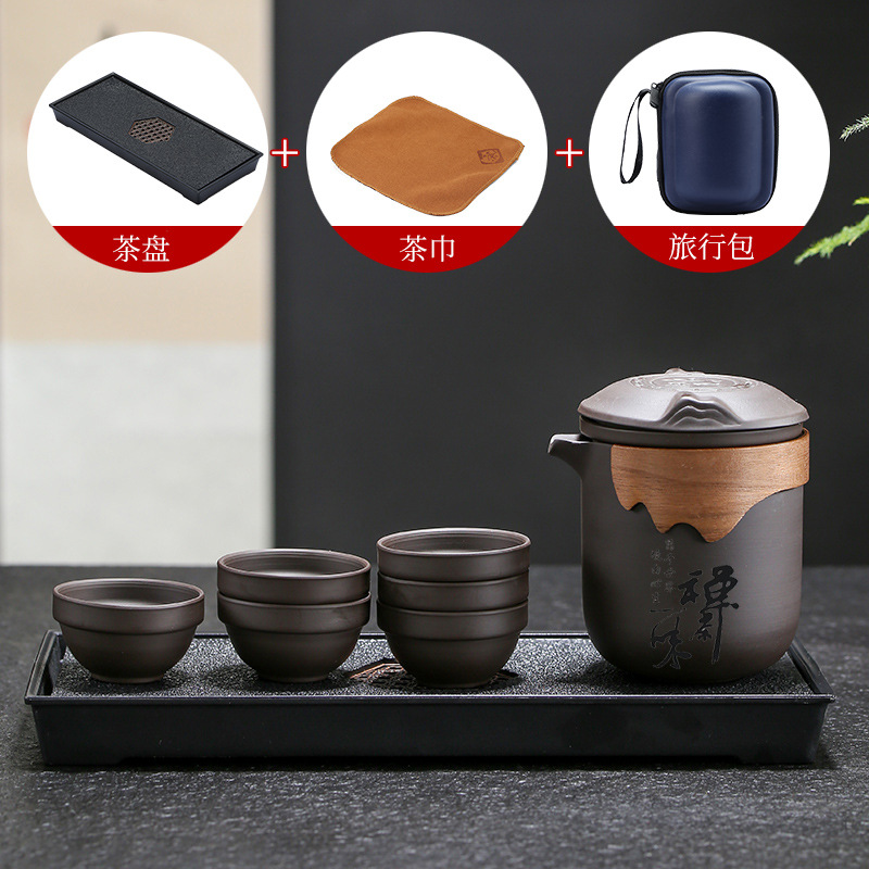 Hot-selling gift tea set porta - Korean Tea Set ulasan dan harga
