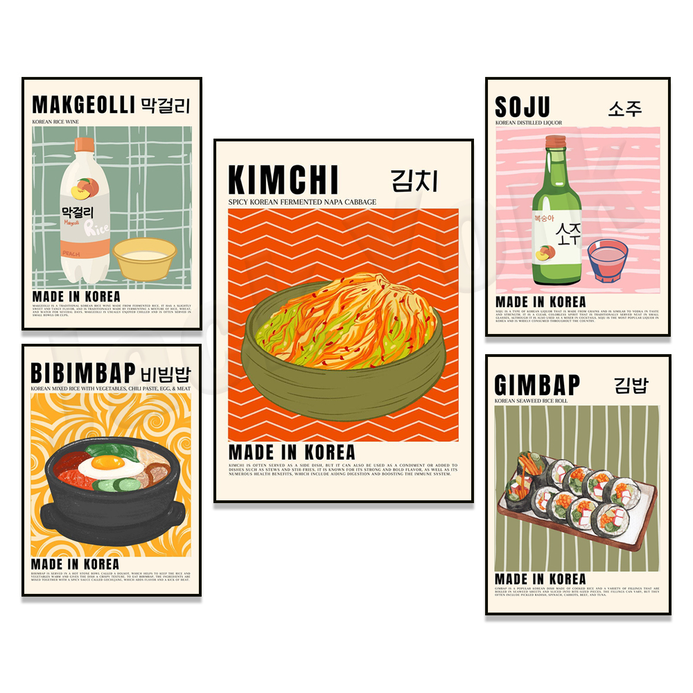 Korean Food Vintage Soju Makge - Korean Lifestyle And Food ulasan dan harga