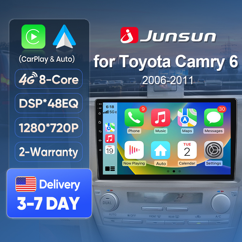 Junsun AI Voice Car Stereo Rad - Korean Lifestyle In Hindi ulasan dan harga