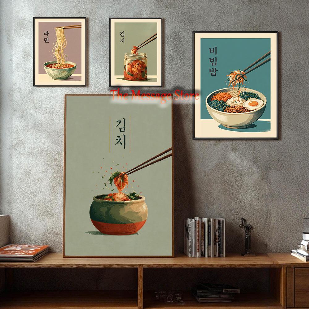 Korean Minimalist Kimchi Bowl - Korean Lifestyle And Food ulasan dan harga