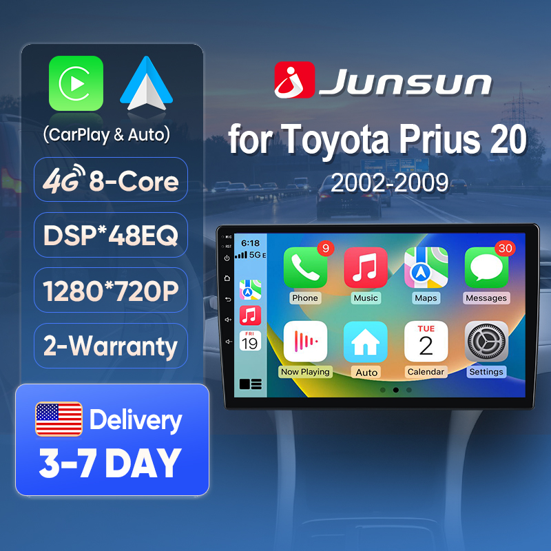 Junsun AI Voice Car Stereo Rad - Korean Lifestyle In Hindi ulasan dan harga