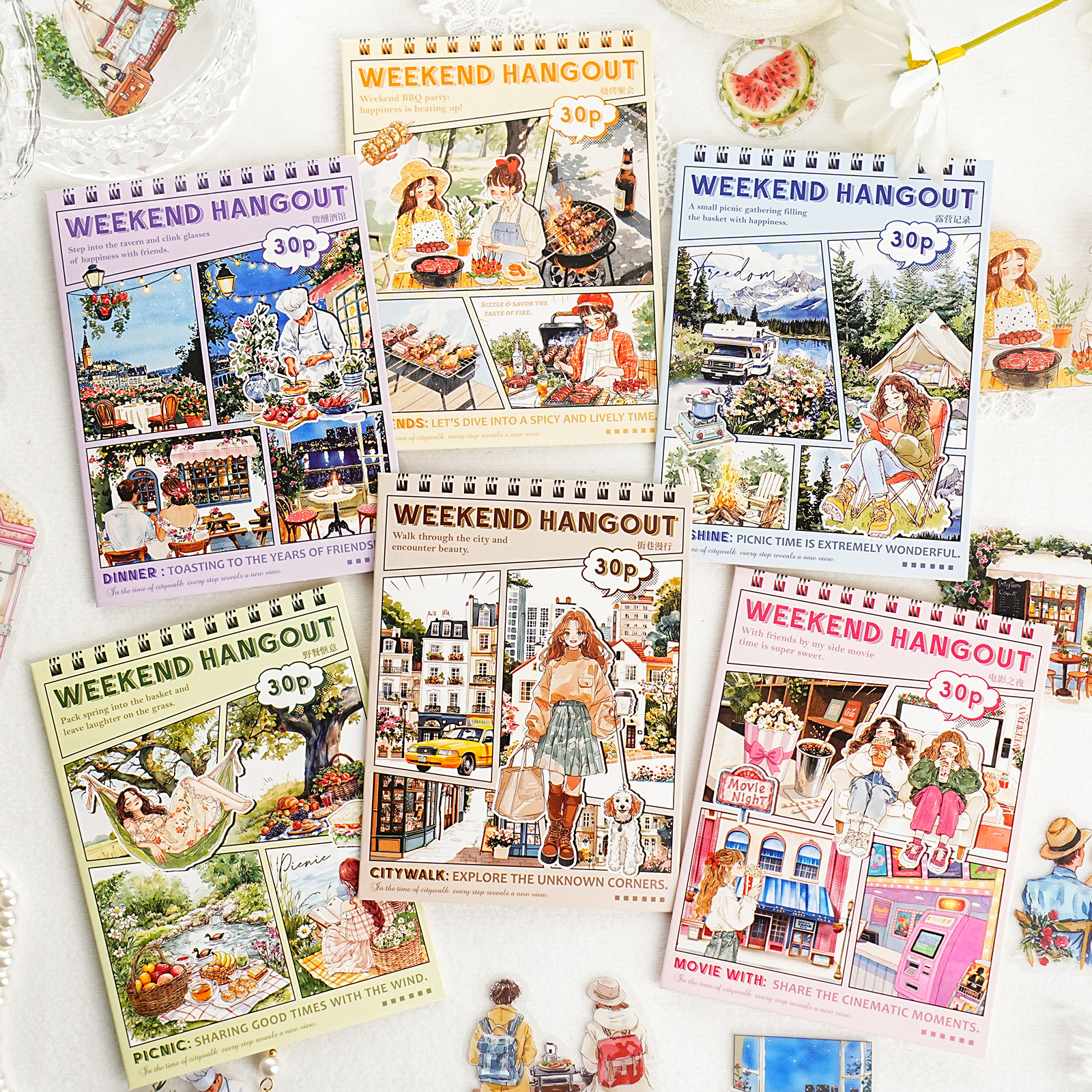 Etori Life Little Gathering Se - Korean Student Lifestyle ulasan dan harga