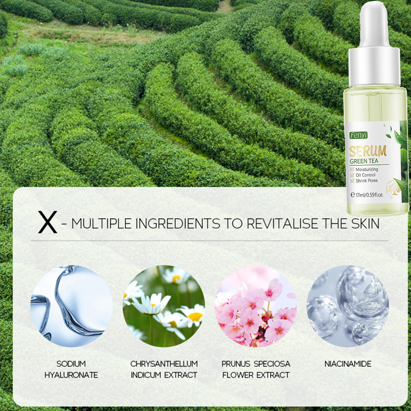 Green Tea Skin Care Kit Korean - Korean Tea Set ulasan dan harga