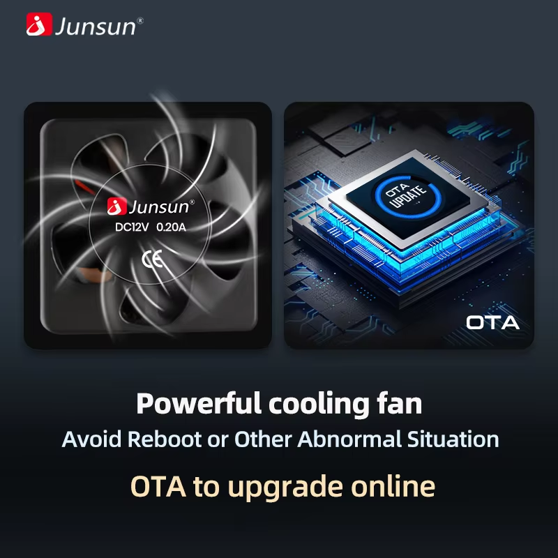 Junsun AI Voice Car Stereo Rad - Korean Lifestyle In Hindi ulasan dan harga