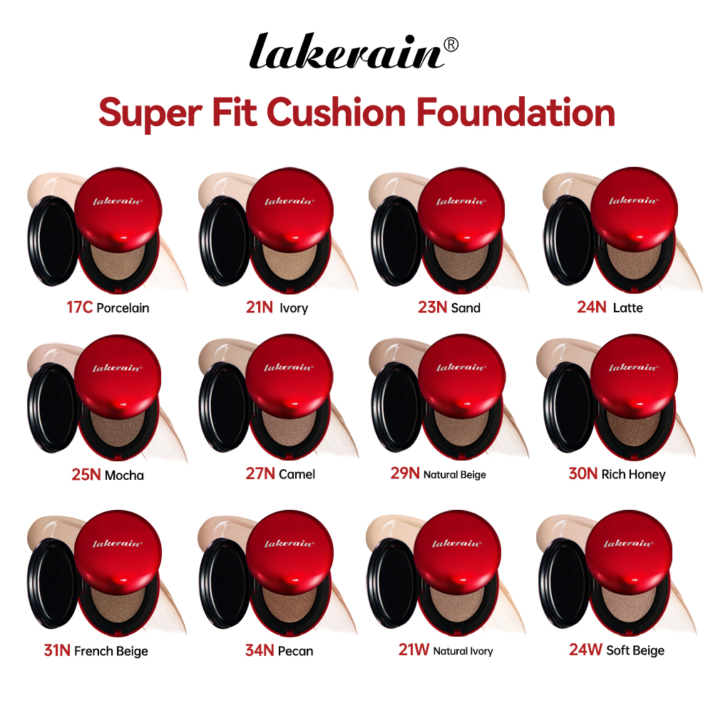 Sunscreen Cushion Foundation F - Bb Cushion Korean ulasan dan harga