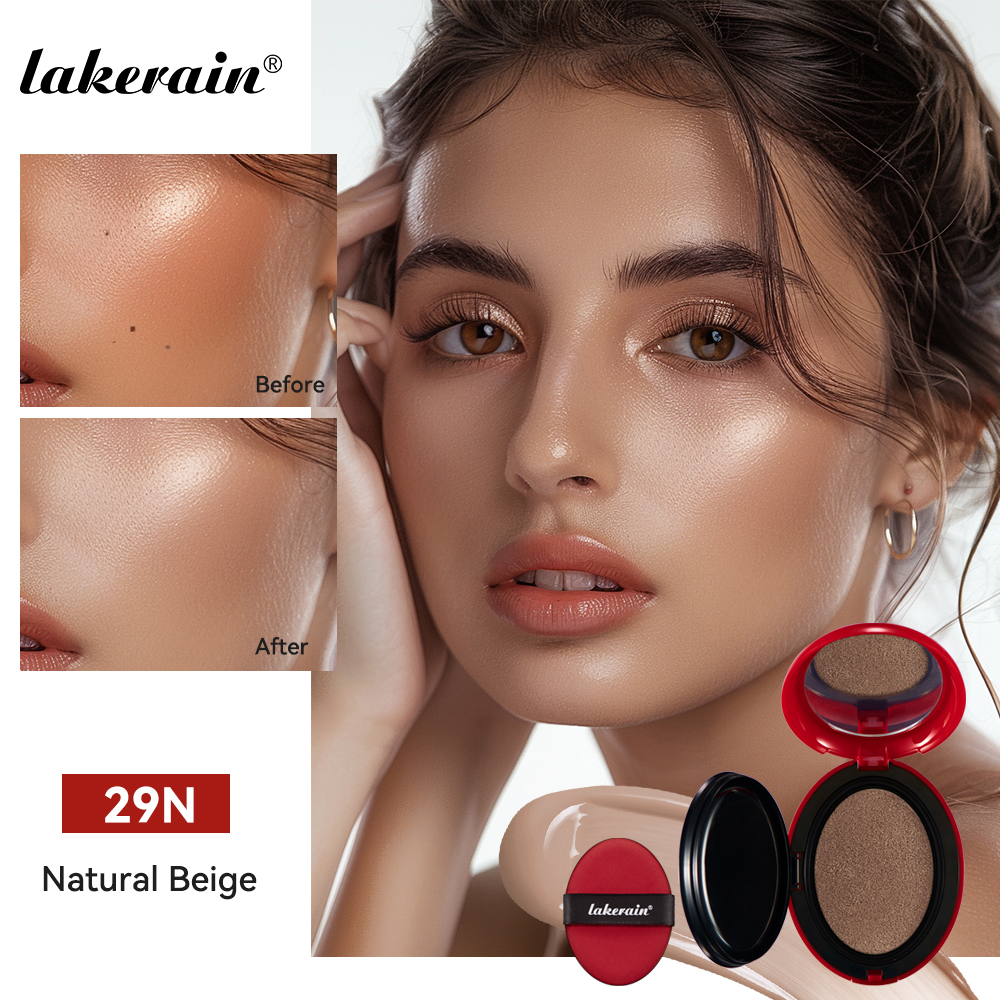 Sunscreen Cushion Foundation F - Bb Cushion Korean ulasan dan harga