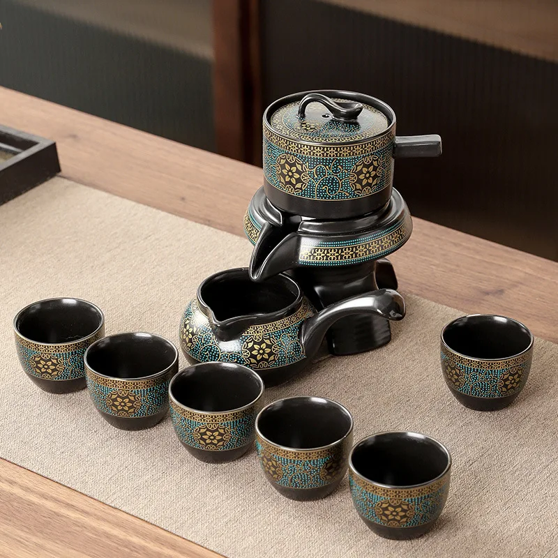 Household Tea Set Creative Liv - Korean Tea Set ulasan dan harga