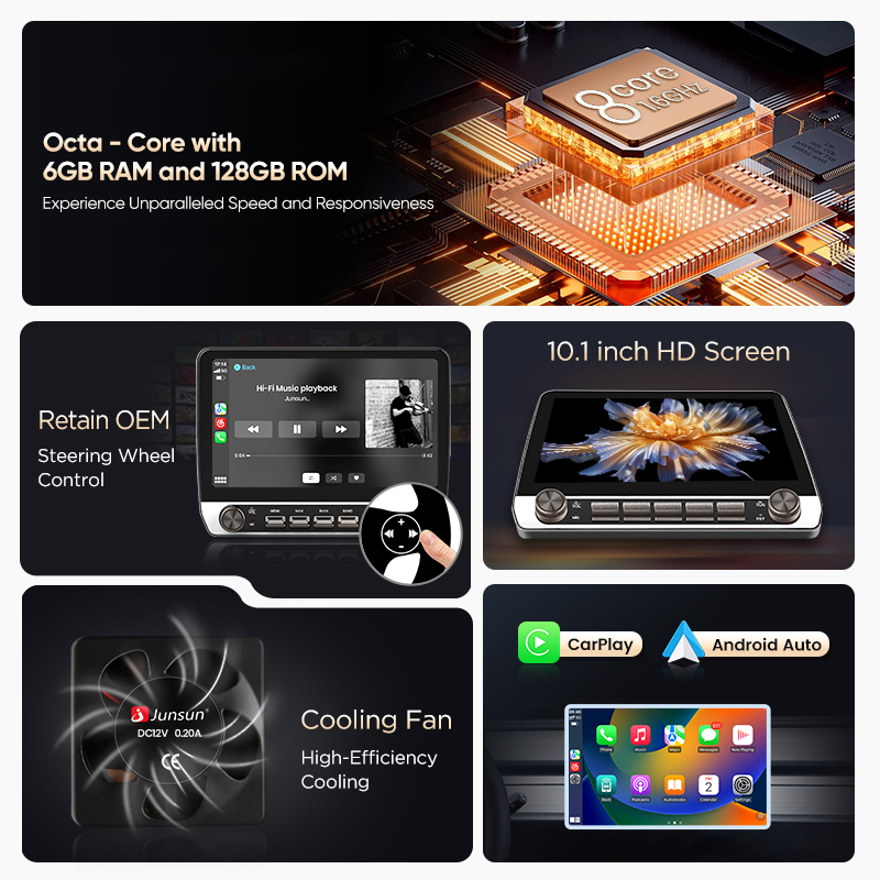 Junsun AI Voice Car Stereo Rad - Korean Lifestyle In Hindi ulasan dan harga