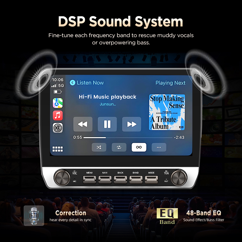 Junsun AI Voice Car Stereo Rad - Korean Lifestyle In Hindi ulasan dan harga