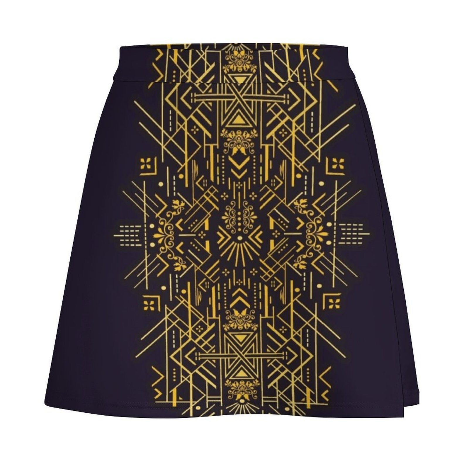 Life is Golden Mini Skirt wome - Korean Women Lifestyle ulasan dan harga