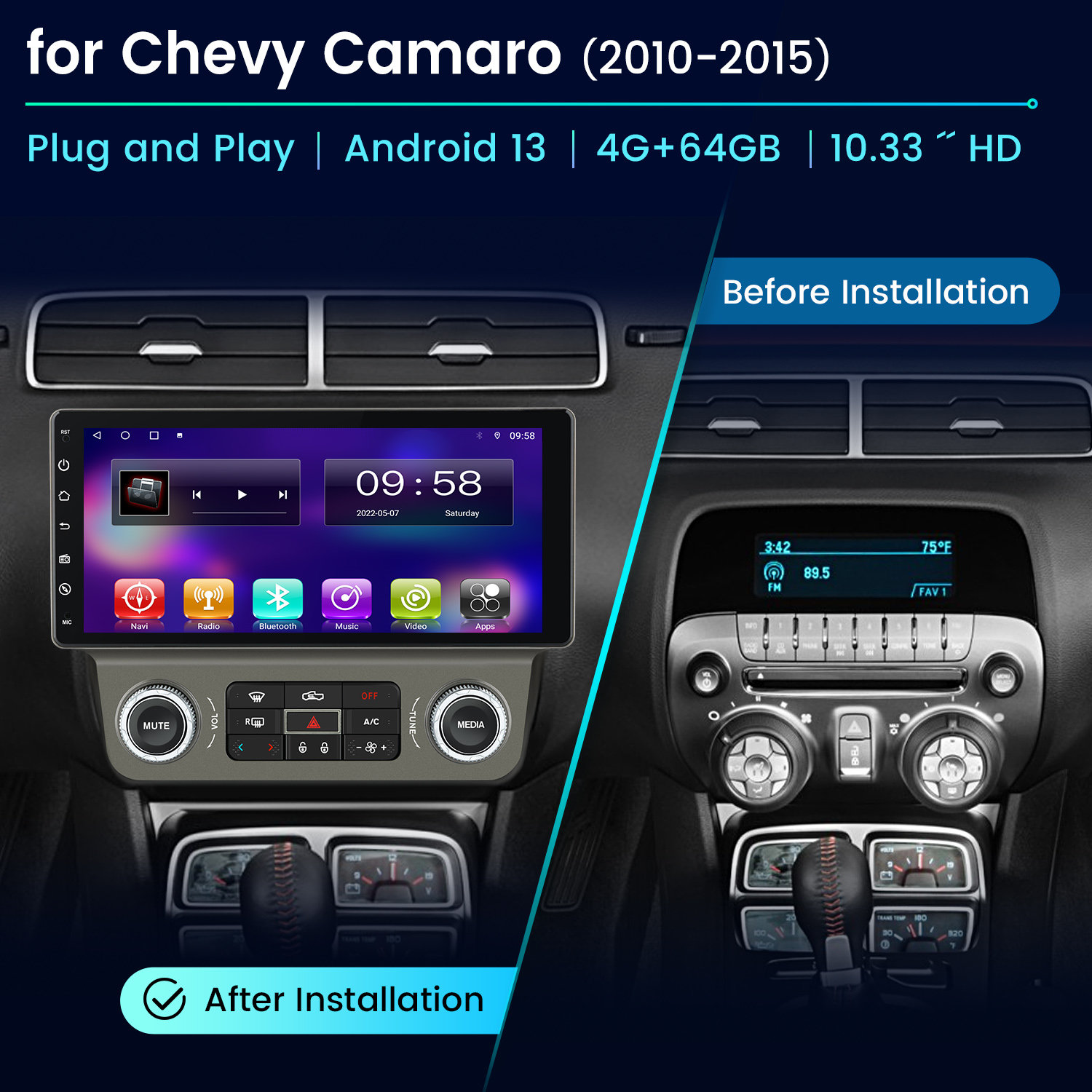 Junsun AI Voice Car Stereo Rad - Korean Lifestyle In Hindi ulasan dan harga