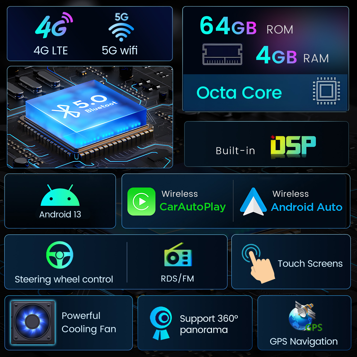 Junsun AI Voice Car Stereo Rad - Korean Lifestyle In Hindi ulasan dan harga