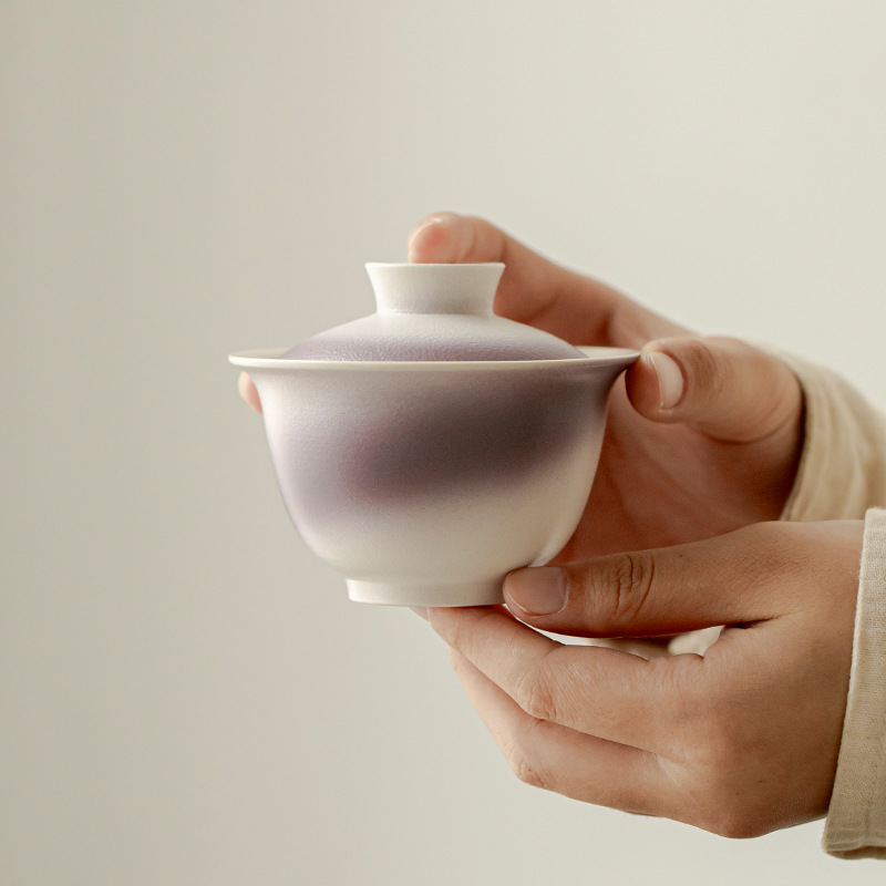 Ceramic travel tea set, one po - Korean Tea Set ulasan dan harga