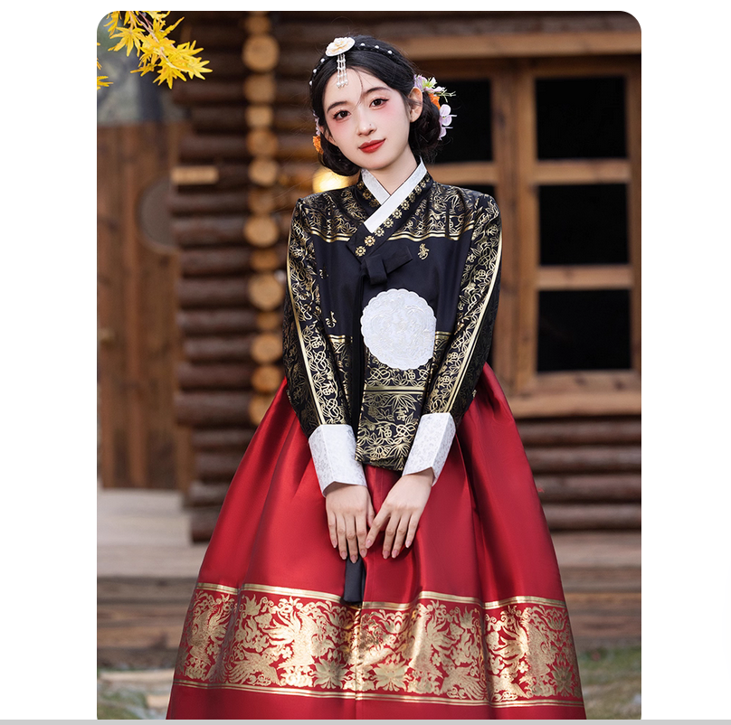 Ethnic style retro Hanbok temp - Korean Women Lifestyle ulasan dan harga