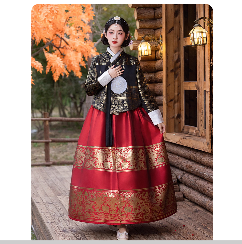 Ethnic style retro Hanbok temp - Korean Women Lifestyle ulasan dan harga