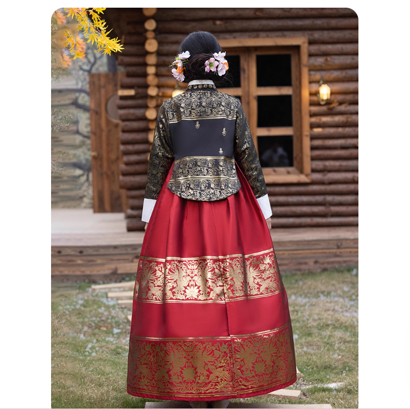 Ethnic style retro Hanbok temp - Korean Women Lifestyle ulasan dan harga