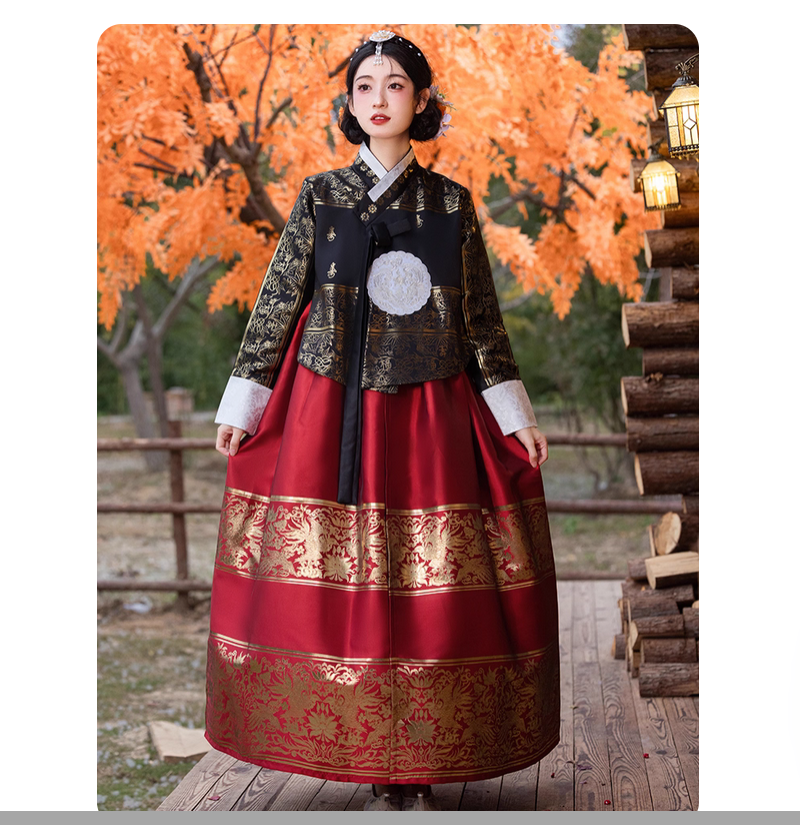 Ethnic style retro Hanbok temp - Korean Women Lifestyle ulasan dan harga