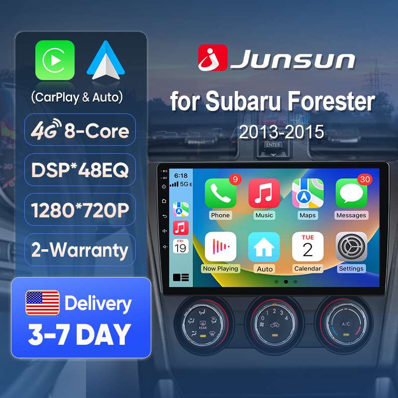 Junsun AI Voice Car Stereo Rad - Korean Lifestyle In Hindi ulasan dan harga