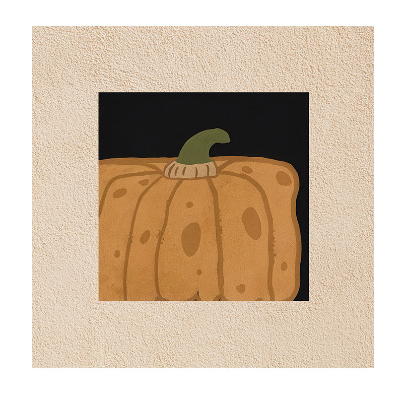 Vintage Persimmon Canvas Poste - Korean Arts And Lifestyle ulasan dan harga