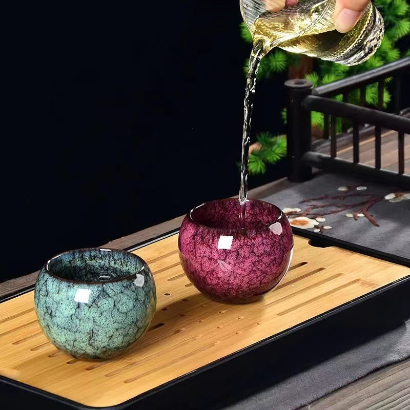 Unique Dragon Egg Jian Ware Te - Korean Tea Set ulasan dan harga