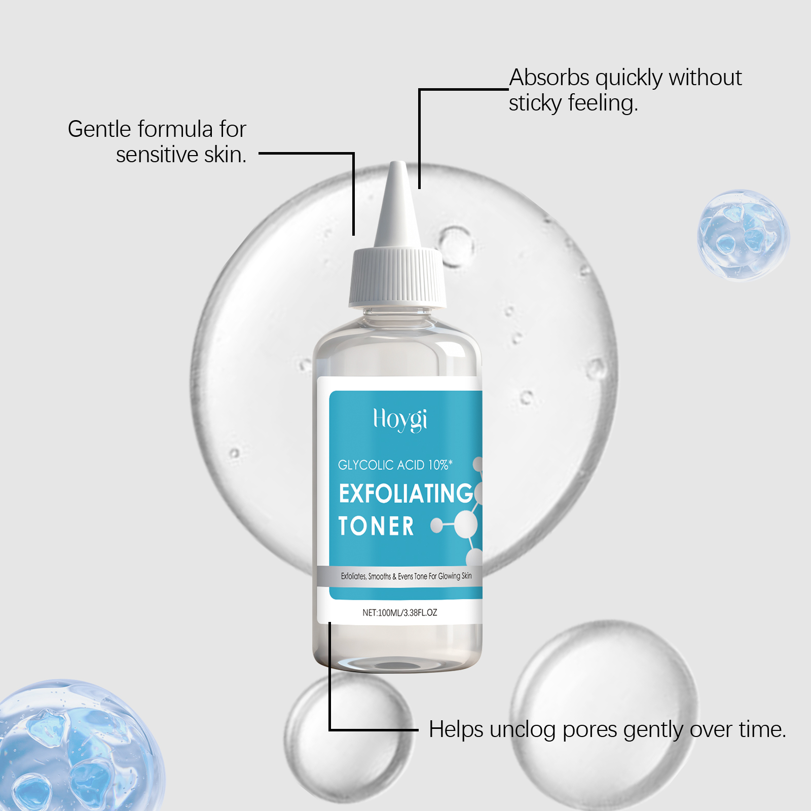 Niacinamide Brightening Toner  - Essence Serum Toner ulasan dan harga