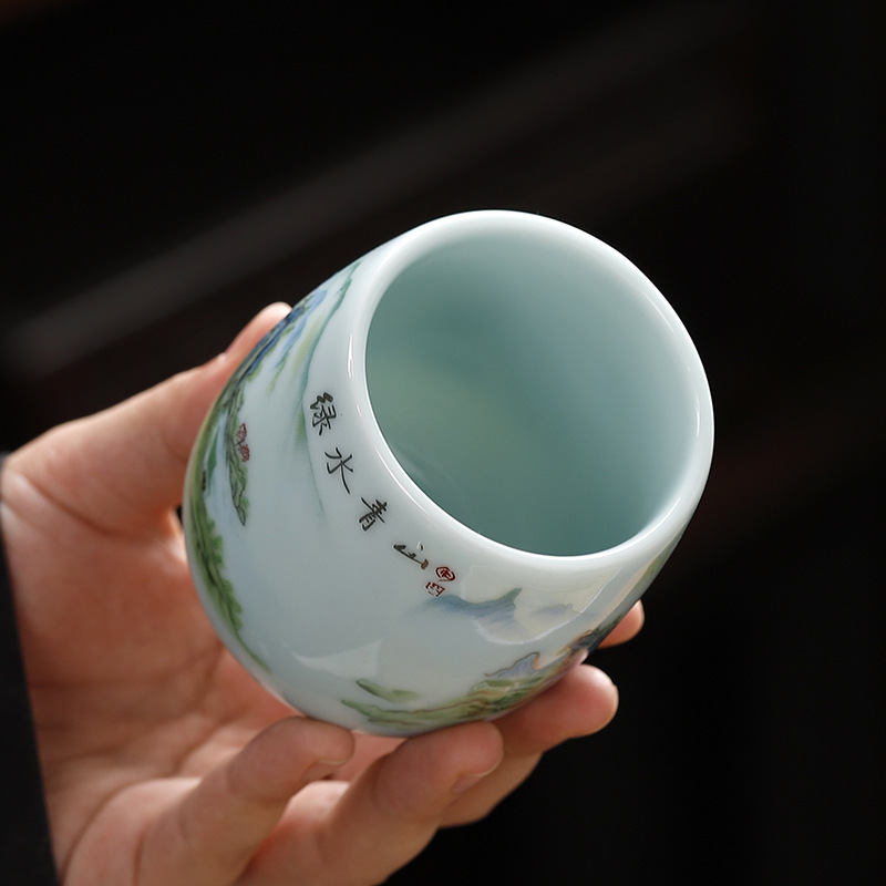 Ceramic tea cup, Japanese styl - Korean Tea Set ulasan dan harga