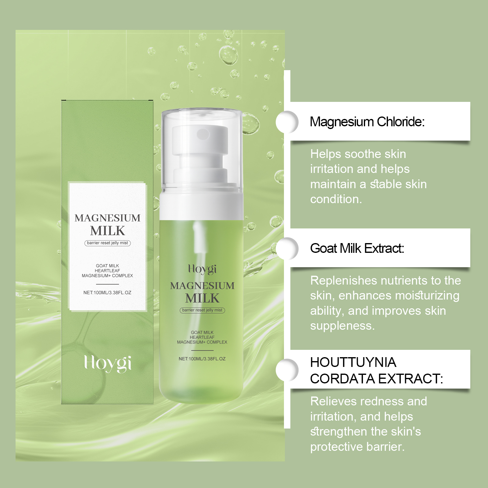 Soothing Face Essence for Sens - Essence Serum Toner ulasan dan harga