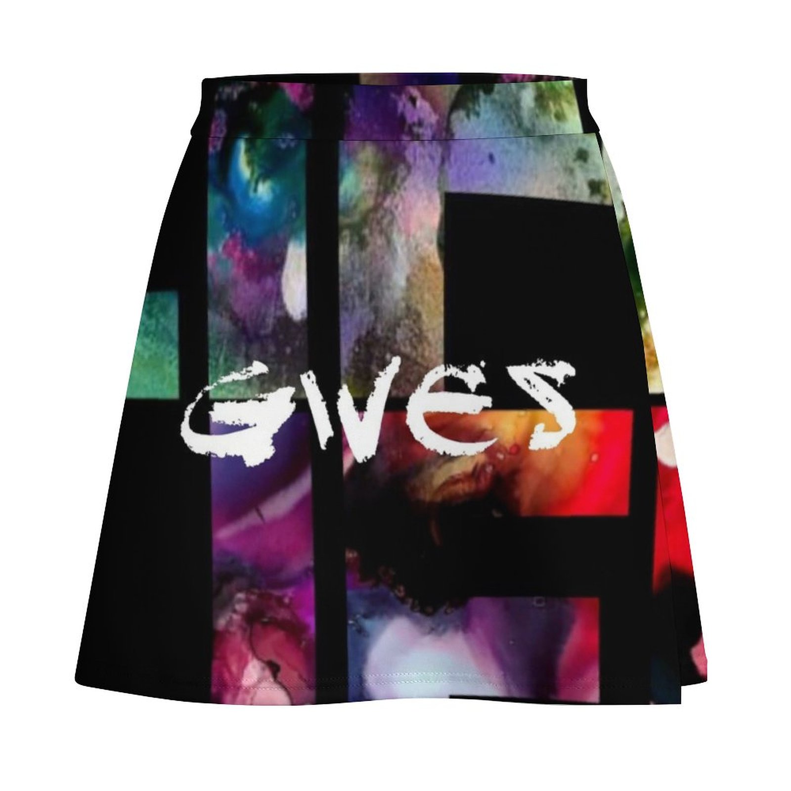 Life gives Life Mini Skirt kaw - Korean Women Lifestyle ulasan dan harga