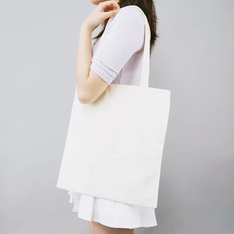 Canvas bag for class, commutin - Korean Lifestyle Book ulasan dan harga
