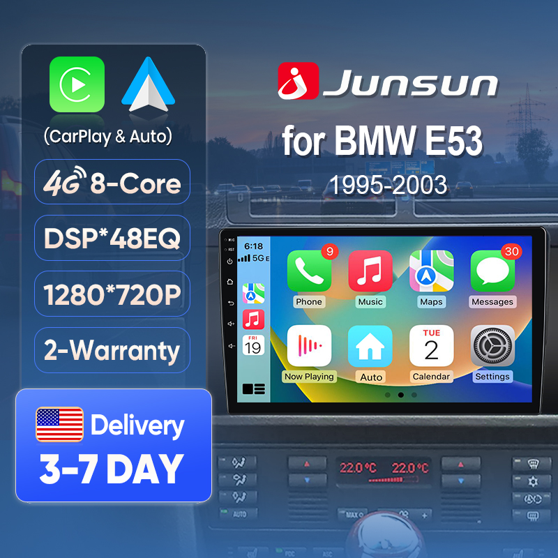 Junsun AI Voice Car Stereo Rad - Korean Lifestyle In Hindi ulasan dan harga