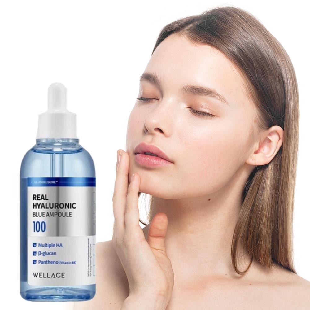100ml WELLAGE Hyaluronic Acid  - Essence Serum Toner ulasan dan harga