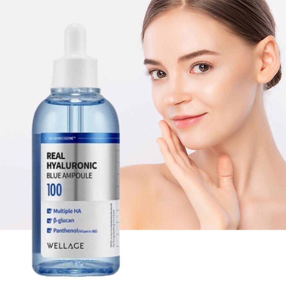 100ml WELLAGE Hyaluronic Acid  - Essence Serum Toner ulasan dan harga