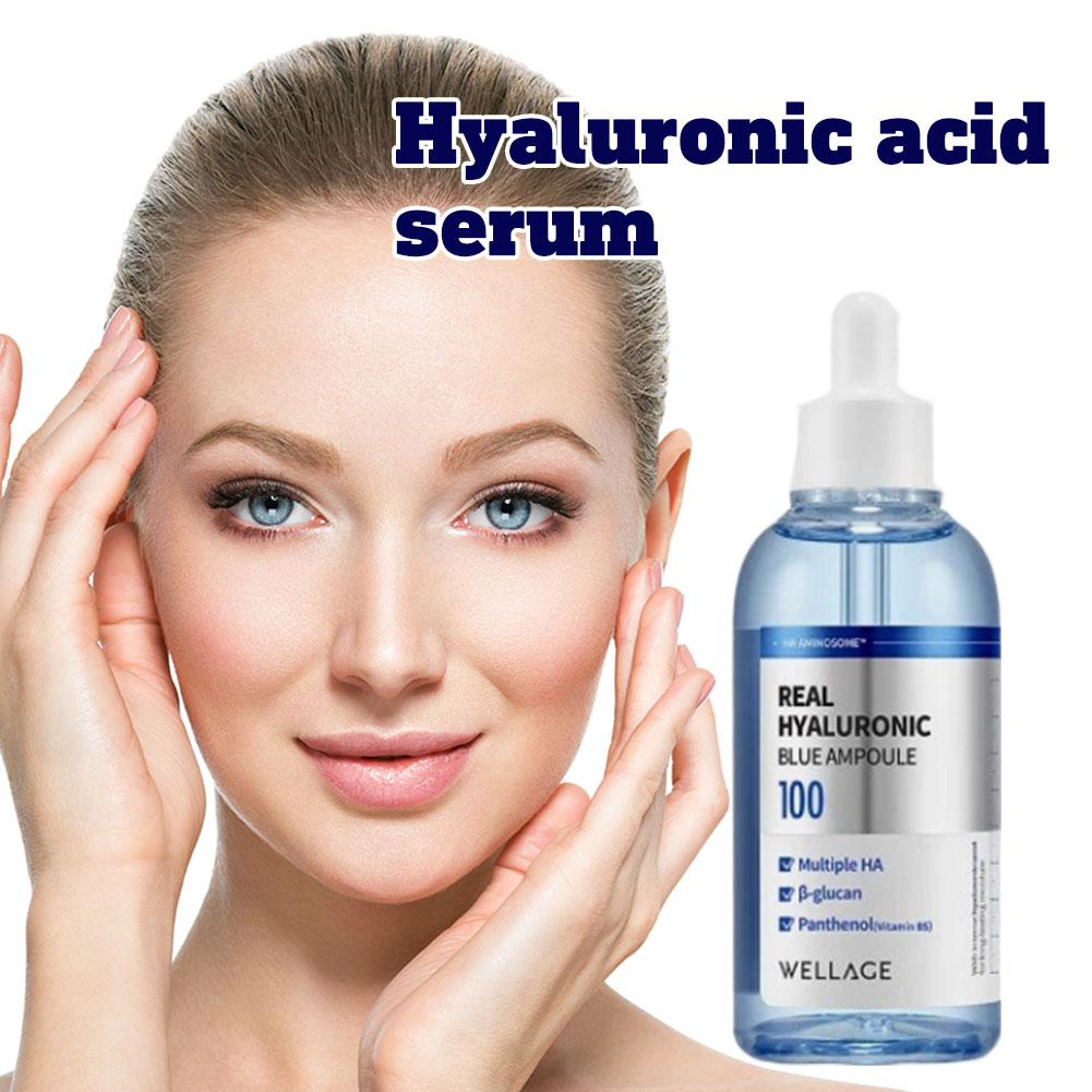 100ml WELLAGE Hyaluronic Acid  - Essence Serum Toner ulasan dan harga