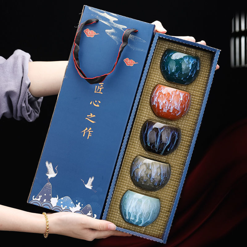 Japanese Style Tea Cup Kiln-Tr - Korean Tea Set ulasan dan harga