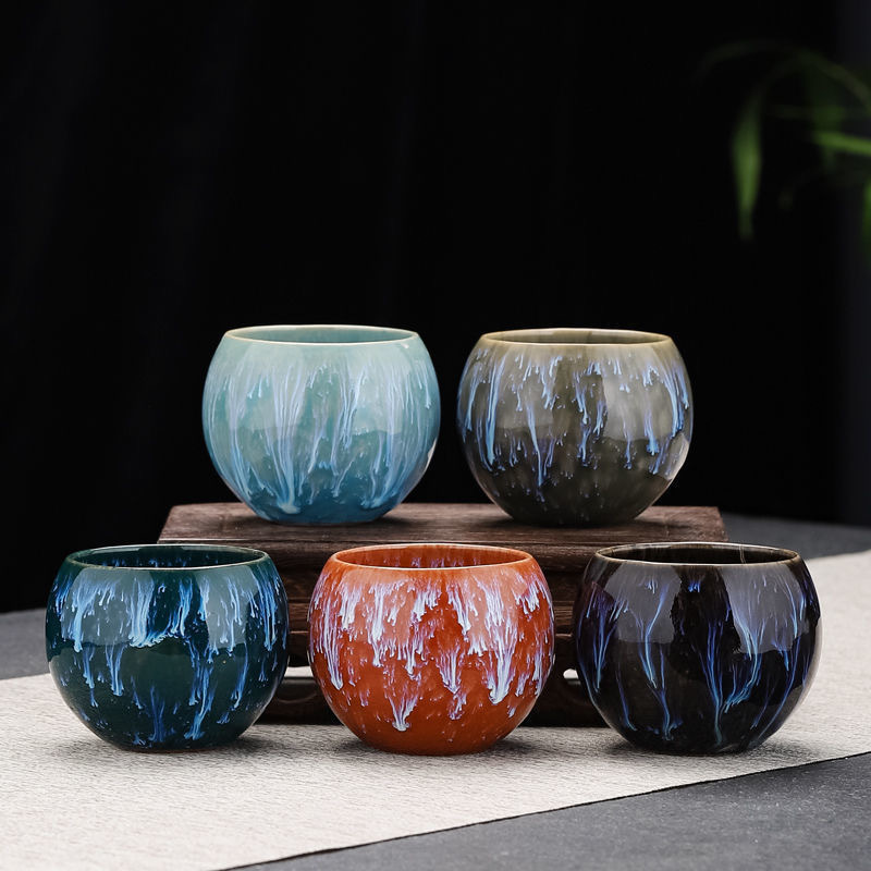 Japanese Style Tea Cup Kiln-Tr - Korean Tea Set ulasan dan harga