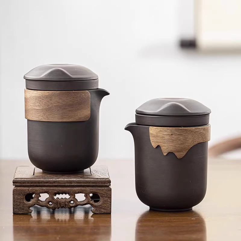 Hot-selling gift tea set porta - Korean Tea Set ulasan dan harga