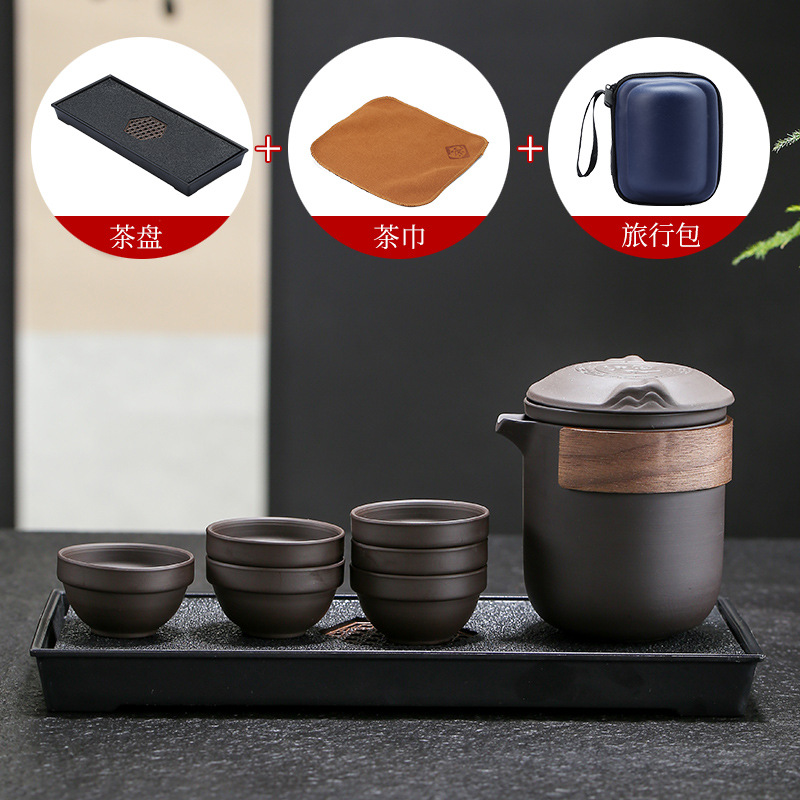 Hot-selling gift tea set porta - Korean Tea Set ulasan dan harga