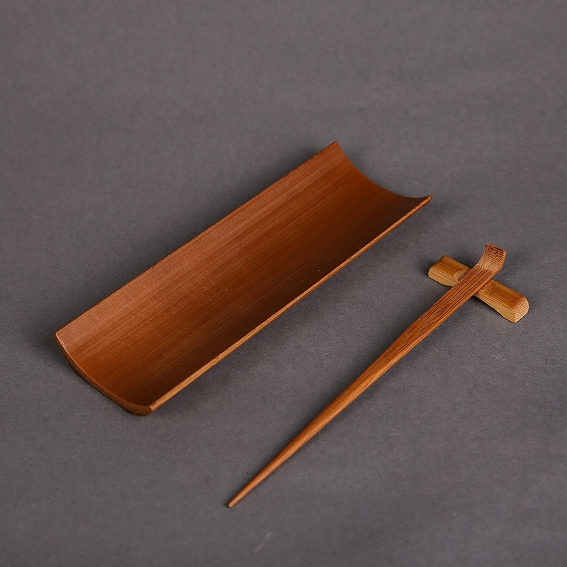 3/4/5Pcs Bamboo Carbonized Tea - Korean Tea Set ulasan dan harga
