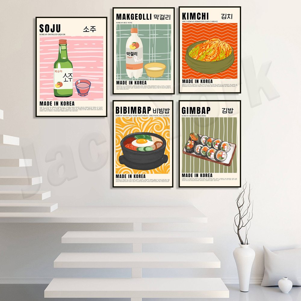 Korean Food Vintage Soju Makge - Korean Lifestyle And Food ulasan dan harga
