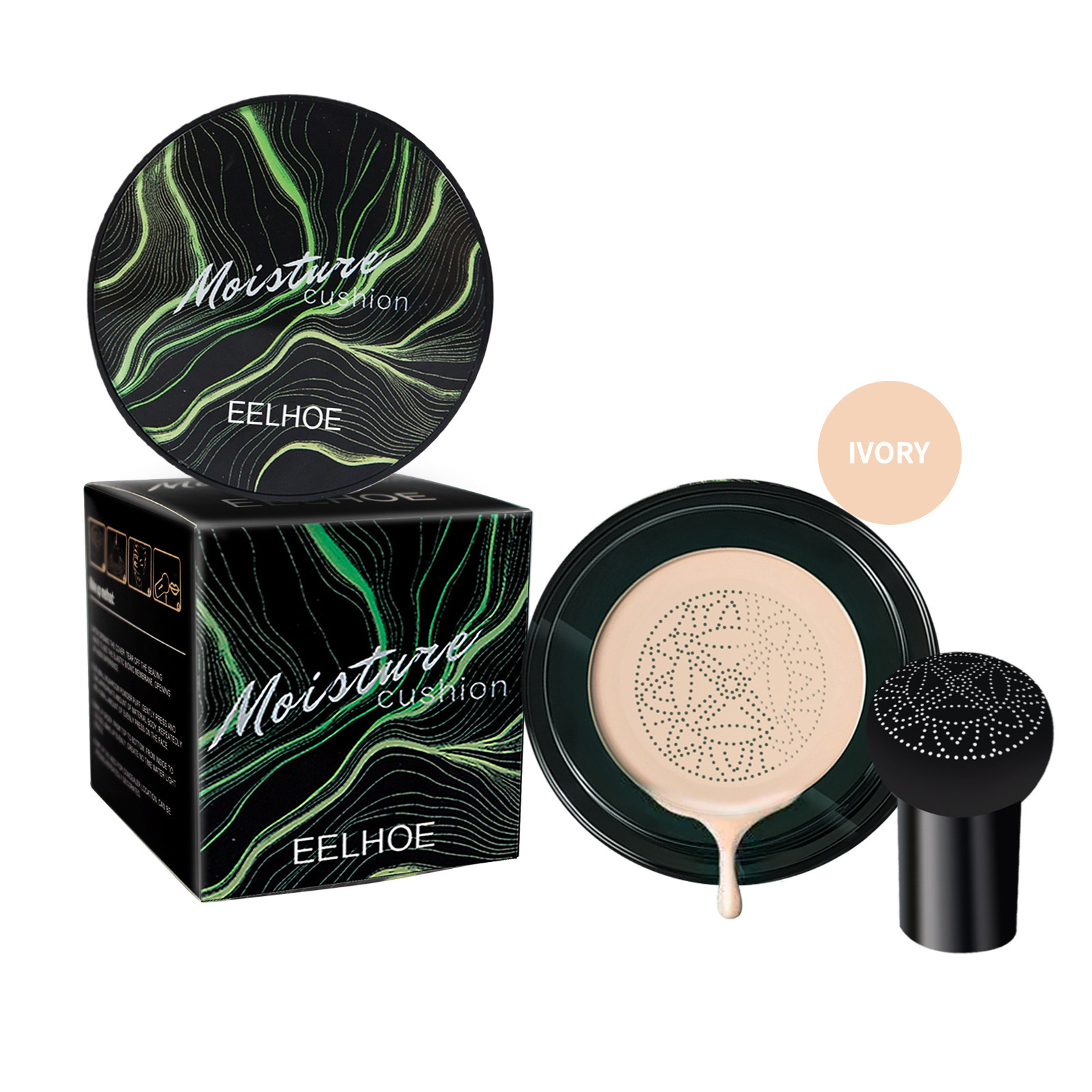 EELHOE Mushroom Air Cushion CC - Bb Cushion Korean ulasan dan harga