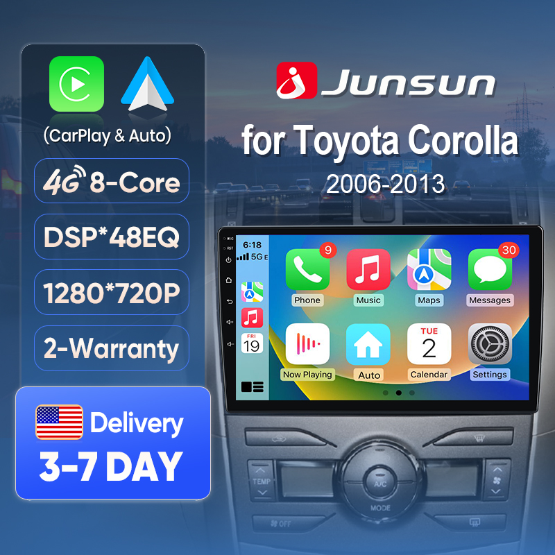 Junsun AI Voice Car Stereo Rad - Korean Lifestyle In Hindi ulasan dan harga